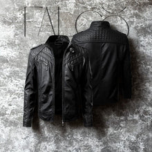 Lade das Bild in den Galerie-Viewer, Falco - Hochwertige Lederjacke