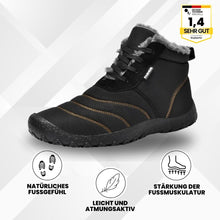 Load image into Gallery viewer, OrthoWarm - schmerzlindernde, wasserabweisende & gefütterte Barfußschuhe