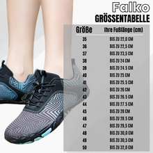Lade das Bild in den Galerie-Viewer, FALKO – ergonomische, entlastende & wasserabweisende Barfußschuhe für mehr Komfort bei Rücken- und Gelenkbeschwerden