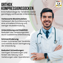 Load image into Gallery viewer, Orthox Kompressionssocken zur Schmerzlinderung (2025)