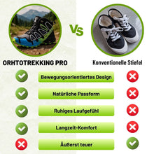 Lade das Bild in den Galerie-Viewer, OrthoTrekking Pro - Anatomisch entlastender Komfortschuh | Ergonomisches Design