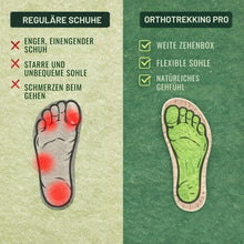 Lade das Bild in den Galerie-Viewer, OrthoTrekking Pro - Anatomisch entlastender Komfortschuh | Ergonomisches Design