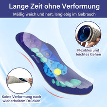 Lade das Bild in den Galerie-Viewer, VitalSole - Einlegesohlen für mehr Energie & Unterstützung beim Abnehmen