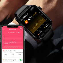 Load image into Gallery viewer, GlucoCare SOS - mit SOS-Funktion inkl. Sturzerkennung & zertifizierte Blutzuckermessung (2025) - Original