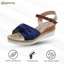 Load image into Gallery viewer, OrthoLuna - orthopädische schmerzlindernde Sandalen für mehr Komfort