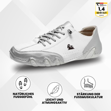 Lade das Bild in den Galerie-Viewer, OrthoActive - ergonomische, schmerzlindernde & wasserdichte Leder-Barfußschuhe