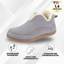 Lade das Bild in den Galerie-Viewer, OrthoCozy - Barfuß-Slippers: Ultrakuschelig und thermisch isoliert