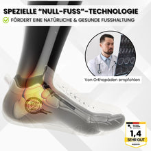 Lade das Bild in den Galerie-Viewer, FeelFree Light - ergonomische, schmerzlindernde & wasserdichte Barfußschuhe