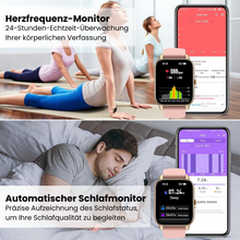 Load image into Gallery viewer, Healthmed Gesundheits-Smartwatch - zur Überwachung von Blutzucker - Sonderaktion 1+1 Gratis