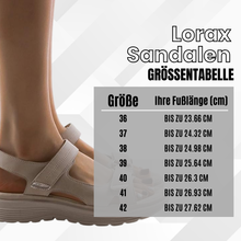 Lade das Bild in den Galerie-Viewer, Lorax Sandalen - ultraleichte Komfort-Sandalen für Damen