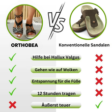 Load image into Gallery viewer, OrthoBea - orthopädische schmerzlindernde Sandalen für mehr Komfort
