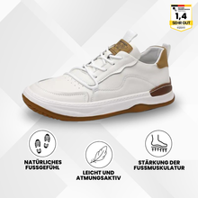 Load image into Gallery viewer, Originalgetreue Pelle Italiana - ergonomische Schuhe zur Schmerzlinderung aus echtem Leder