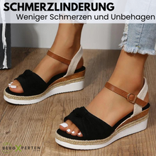 Load image into Gallery viewer, OrthoLuna - orthopädische schmerzlindernde Sandalen für mehr Komfort
