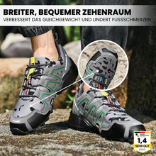 Lade das Bild in den Galerie-Viewer, OrthoTrekking Max – Orthopädische ergonomische Wanderschuhe
