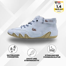 Load image into Gallery viewer, Alpaca - ergonomischer, wasserdichter & schmerzlindernder Leder-Barfußschuh