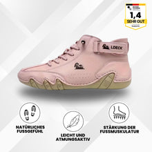 Load image into Gallery viewer, Alpaca - ergonomischer, wasserdichter & schmerzlindernder Leder-Barfußschuh