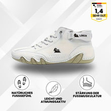 Load image into Gallery viewer, Alpaca - ergonomischer, wasserdichter & schmerzlindernder Leder-Barfußschuh