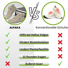 Load image into Gallery viewer, Alpaka - orthopädische, wasserdichte & rutschfeste Leder-Barfußschuhe - Sonderaktion 1+1 Gratis