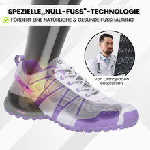 Lade das Bild in den Galerie-Viewer, OrthoTrekking Lady - Anatomisch entlastender & wasserdichter Wanderschuh | Ergonomisches Design
