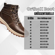 Load image into Gallery viewer, OrthoX Boot - ergonomische, wasserdichte & schmerzlindernde Stiefel für Herbst und Winter