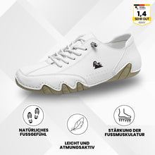 Lade das Bild in den Galerie-Viewer, OrthoActive - ergonomische, schmerzlindernde & wasserdichte Leder-Barfußschuhe