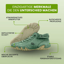 Lade das Bild in den Galerie-Viewer, Alpaca - ergonomischer, wasserdichter Leder-Barfußschuh