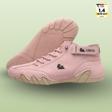 Lade das Bild in den Galerie-Viewer, Alpaca - ergonomischer, wasserdichter & schmerzlindernder Leder-Barfußschuh