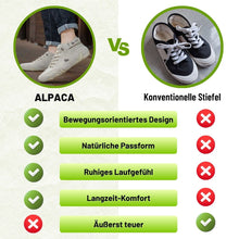 Lade das Bild in den Galerie-Viewer, Alpaca - ergonomischer, wasserdichter Leder-Barfußschuh
