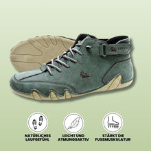 Lade das Bild in den Galerie-Viewer, Alpaca - ergonomischer, wasserdichter Leder-Barfußschuh