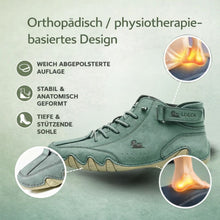 Lade das Bild in den Galerie-Viewer, Alpaca - ergonomischer, wasserdichter & schmerzlindernder Leder-Barfußschuh