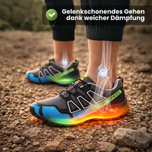 Lade das Bild in den Galerie-Viewer, OrthoTrekking - Ergonomischer schmerzlindernder Trekking u.- Wanderschuh | Ergonomisches Design