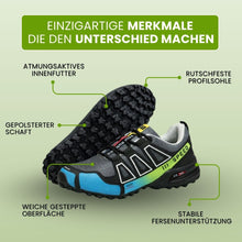 Lade das Bild in den Galerie-Viewer, OrthoTrekking - Ergonomischer schmerzlindernder Trekking u.- Wanderschuh | Ergonomisches Design