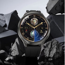 Load image into Gallery viewer, VitalSense Pro X - Gesundheits-Smartwatch mit Lederarmband (2025) - Sonderaktion 1+1 Gratis