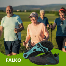 Lade das Bild in den Galerie-Viewer, FALKO – ergonomische, entlastende & wasserabweisende Barfußschuhe für sicheres, gelenkschonendes Gehen für Senioren