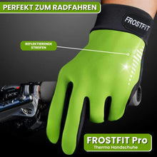 Lade das Bild in den Galerie-Viewer, FROSTFIT PRO - Extrem rutschfester & reflektierender Thermohandschuh