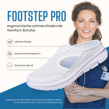 Lade das Bild in den Galerie-Viewer, Footstep Pro - ergonomische & rutschfeste Komfortschuhe (2026)
