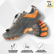 Load image into Gallery viewer, FreeStep - ergonomische, schmerzlindernde & wasserdichte Barfußschuhe