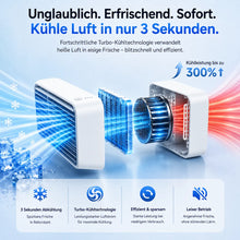 Lade das Bild in den Galerie-Viewer, FrischLuft Pro - Tragbarer Klimakühler ohne Installation