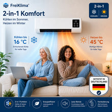 Lade das Bild in den Galerie-Viewer, AlpenCool – Tragbare Klimaanlage & Heizung ohne Installation | 2-in-1 | Bis 51 m²