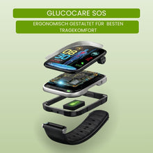 Lade das Bild in den Galerie-Viewer, GlucoCare SOS - mit SOS-Funktion inkl. Sturzerkennung & Blutzuckermessung (2026)