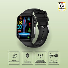 Lade das Bild in den Galerie-Viewer, GlucoCare SOS - mit SOS-Funktion inkl. Sturzerkennung & Blutzuckermessung (2026)