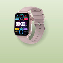 Lade das Bild in den Galerie-Viewer, GlucoCare SOS – Smartwatch mit SOS-Notruffunktion und Gesundheits-Monitoring