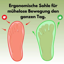 Lade das Bild in den Galerie-Viewer, OrthoCare – Ergonomische & gesunde Schuhe für mehr Bewegung & Gewichtsverlust