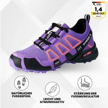 Load image into Gallery viewer, OrthoTrekking - ergonomischer schmerzlindernder Trekking u.- Wanderschuh