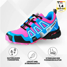 Load image into Gallery viewer, OrthoTrekking - ergonomischer schmerzlindernder Trekking u.- Wanderschuh
