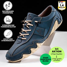 Load image into Gallery viewer, Ibex - ergonomischer, schmerzlindernder & wasserdichter Leder-Barfußschuh - Sonderaktion 1+1 Gratis