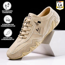 Load image into Gallery viewer, Ibex - ergonomischer, schmerzlindernder & wasserdichter Leder-Barfußschuh