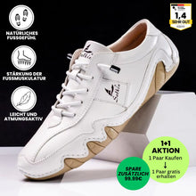 Load image into Gallery viewer, Ibex - ergonomischer, schmerzlindernder & wasserdichter Leder-Barfußschuh - Sonderaktion 1+1 Gratis