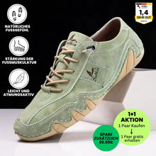 Load image into Gallery viewer, Ibex - ergonomischer, schmerzlindernder & wasserdichter Leder-Barfußschuh - Sonderaktion 1+1 Gratis