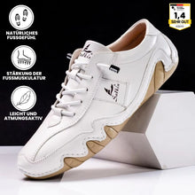 Load image into Gallery viewer, Ibex - ergonomischer, schmerzlindernder & wasserdichter Leder-Barfußschuh